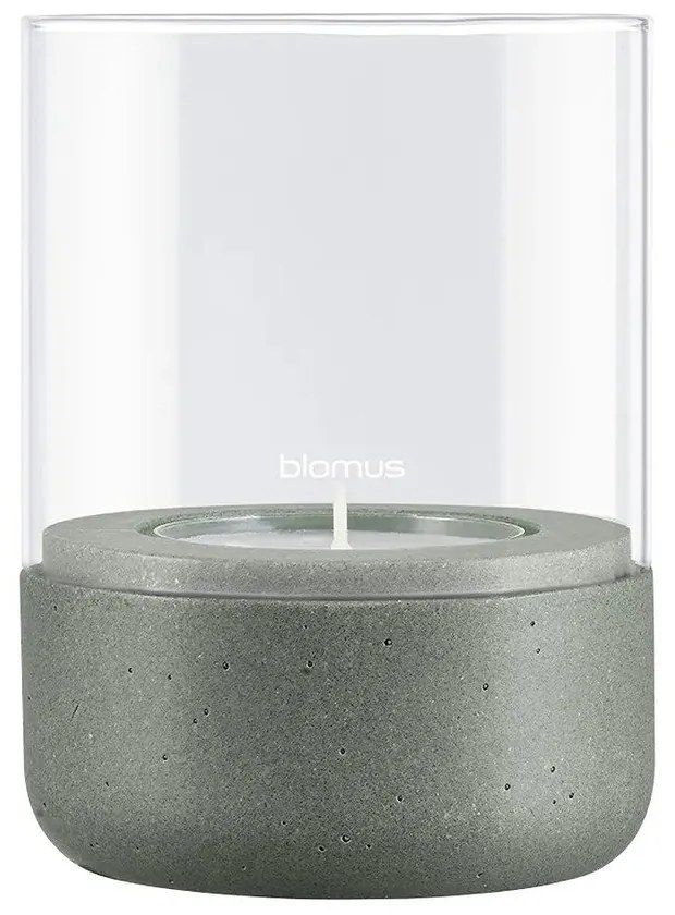 Üveg gyertyatartó teamécseshez Calma – Blomus