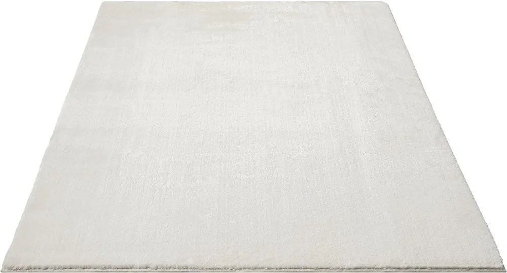 Krém színű plüss shaggy szőnyeg, 80x250cm, Star Shaggy