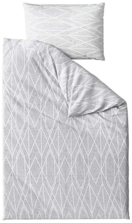Renforcé pamut ágynemű GRAY STRIPES szürke Ágyneműhuzat mérete: 70 x 90 cm | 140 x 200 cm