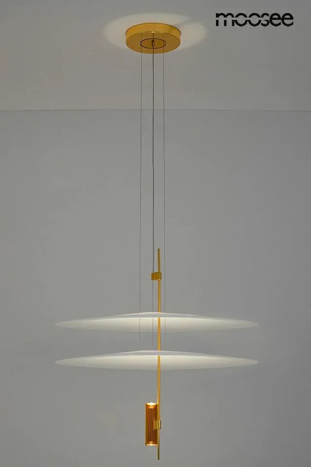 KING HOME MSE010100244 PARRO Modern Led Függesztett Lámpa Arany LED IP20