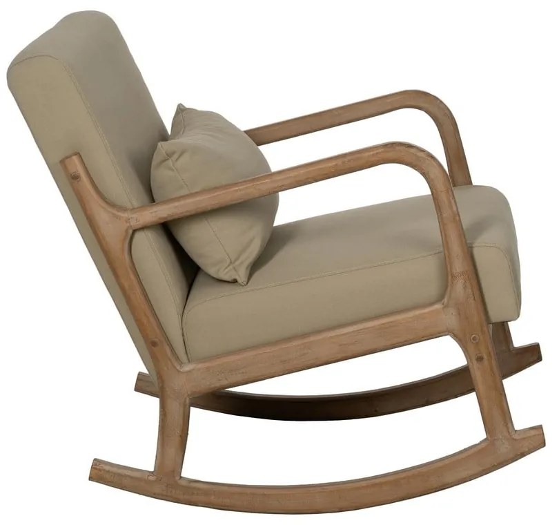 Bézs hinta fotel Weave – Ixia