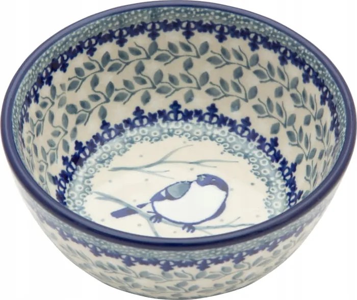 Kerek tál 12 cm Kerámia Bolesławiec