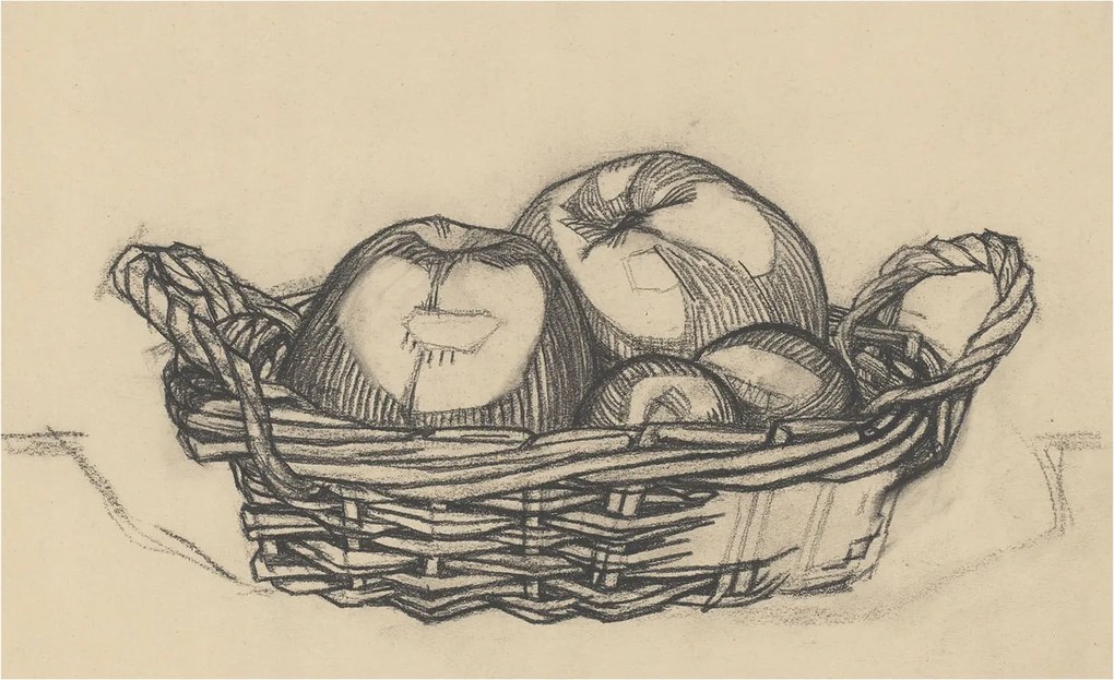 Fotótapéta Flizelina Nappali és Hálószoba Irodába Gyümölcskosár 416x254 Ragasztó