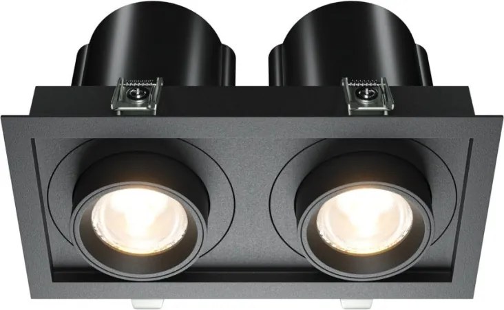 Maytoni Hidden DL095-02-10W3K-B 1x20W/LED 3000K 1400lm IP20