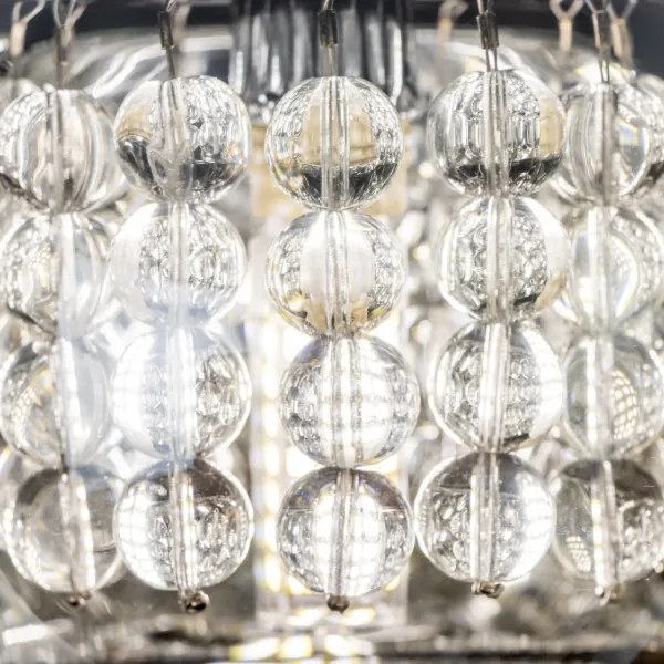 Brilagi - LED Fali kristály lámpa JEWEL 1xG9/42W/230V