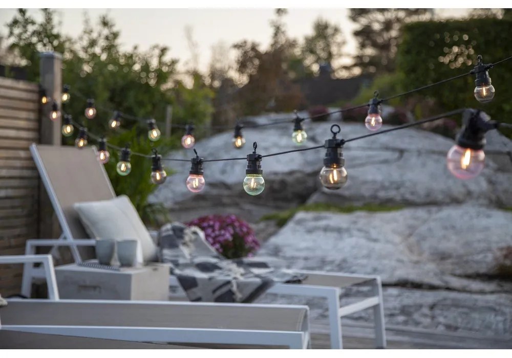 Small Circus színes LED fényfüzér, hosszúság 8,55 m - Star Trading