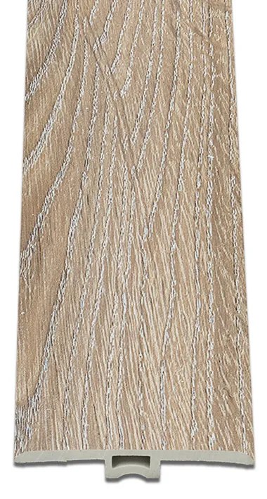 Vinyl SPC padló burkolatváltó Kent tölgy 2400x45x6 mm