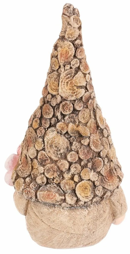 Kerti dekoráció Tündérvirág, 11 x 9 x 21 cm,polirezín