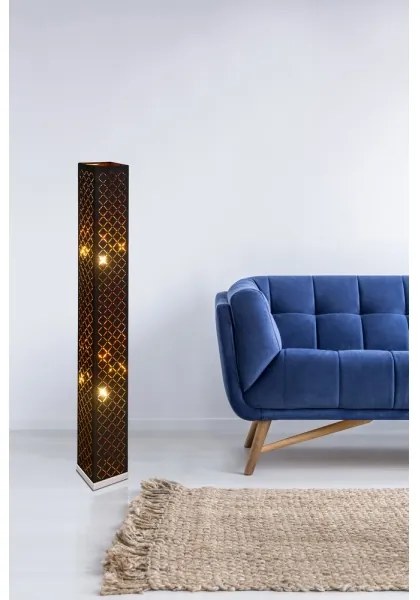 GLOBO 15229S2 -Állólámpa CLARKE 2xE27/40W/230V