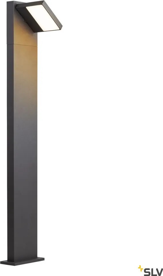 SLV 1002992 ABRIDOR Modern Kültéri Állólámpa Antracit LED IP55
