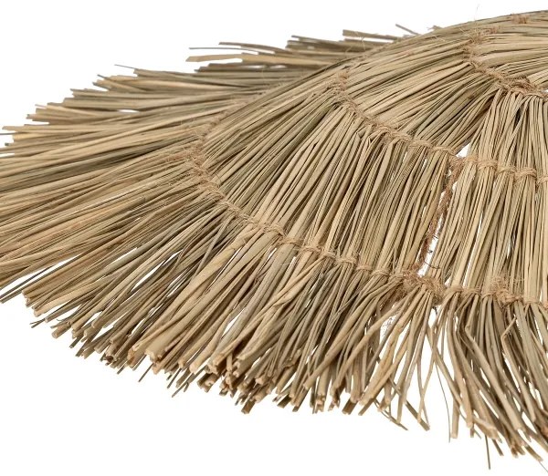 Atmosphera - Csillár zsinóron YONI 1xE27/40W/230V sláma