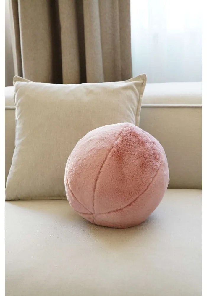 Mikroplüss díszpárna ø 25 cm Top – Mioli Decor