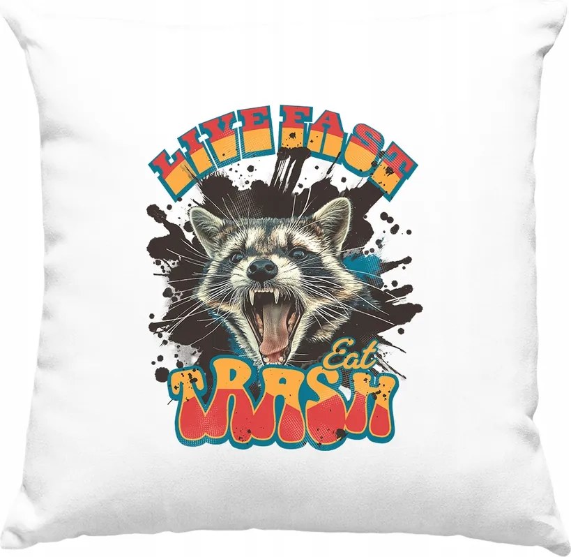 mosómedve párna kedves vicces panda 2 fehér