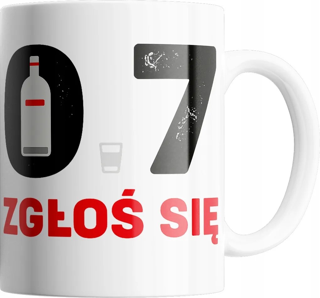 Bögre 0.7 Kiváló Minőség Ajándék Szöveg