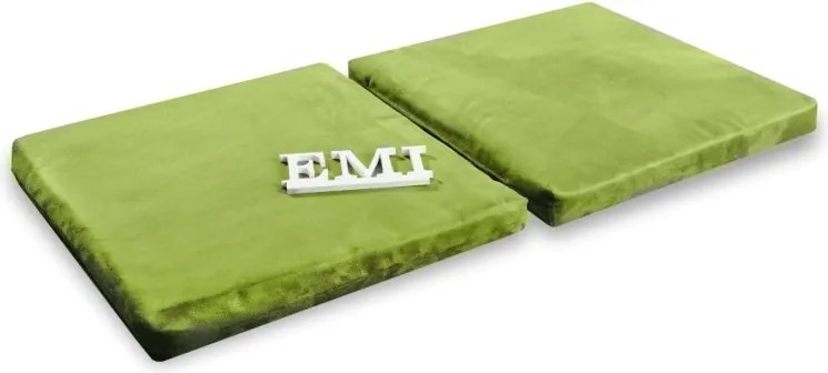 Székpárna zöld EMI, 45x45x5cm