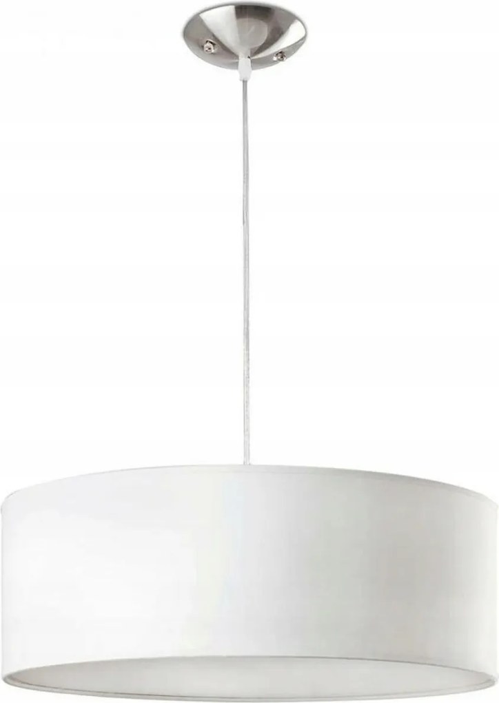Faro Seven 500 függeszték, fehér, átmérő 50 cm, E27, textil ernyő