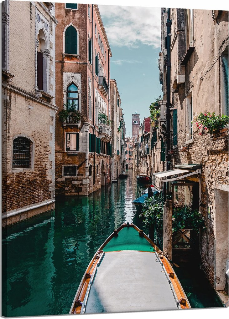 Vászonkép Velence építészete 50x70 cm