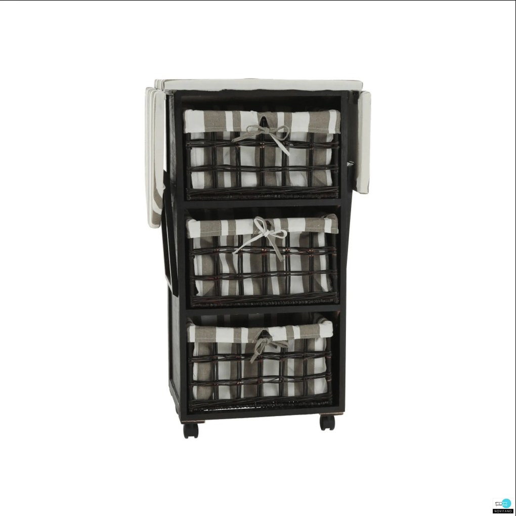 Vasalódeszka, sötétbarna, BOND 2