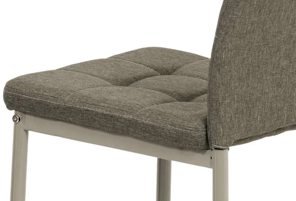 Scaun modern în culoarea cappuccino Dcl-397
