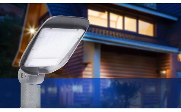 Aigostar - LED utcai lámpa SLIM LED/200W/230V 6500K IP65