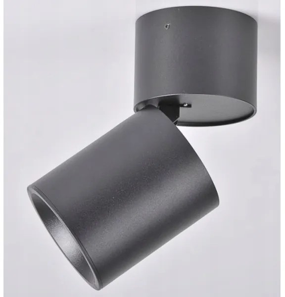 Spotlámpa NIXA 1xGU10/10W/230V fekete