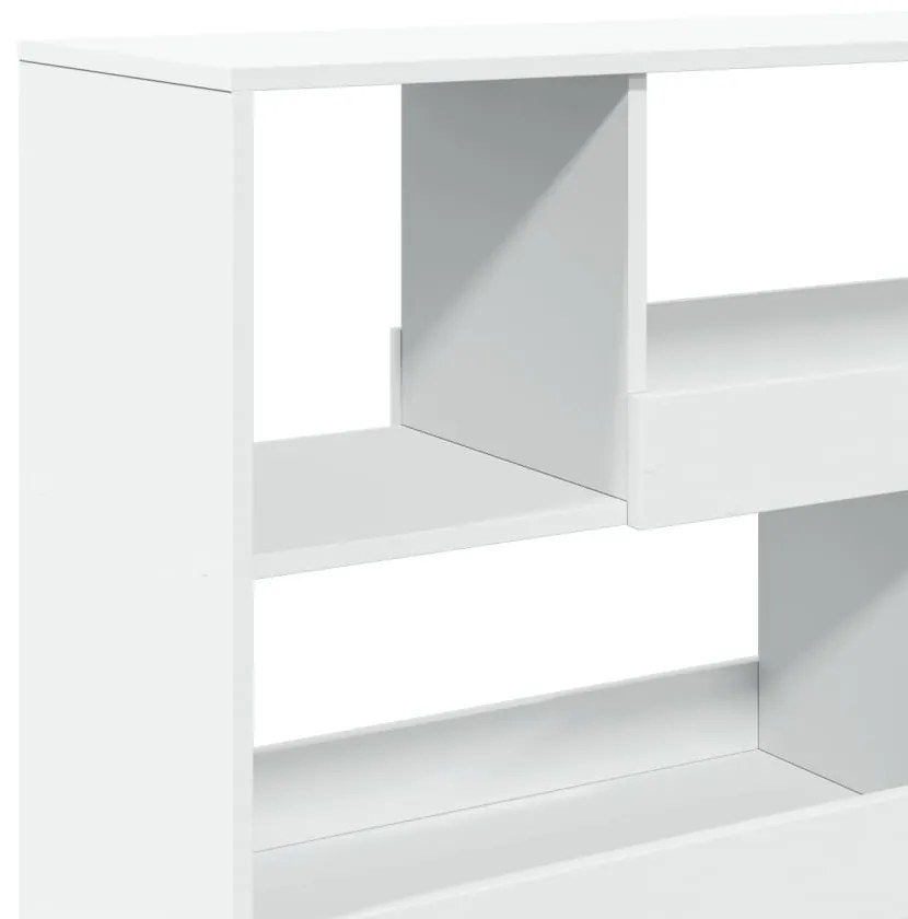 fehér térelválasztó könyvszekrény 100 x 33 x 94,5 cm