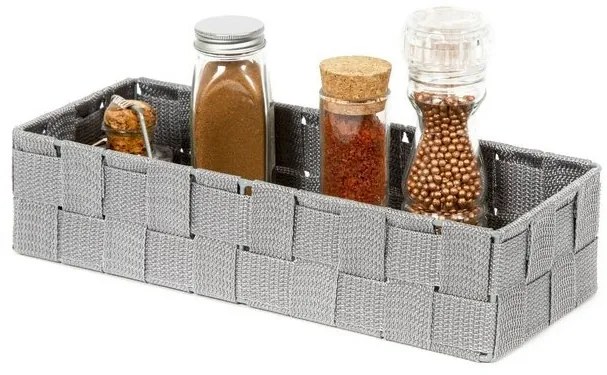 Tárolórendszer Compactor TEX 30 x 12 x 7 cm, fehér
