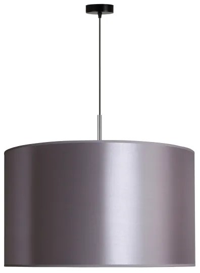 Duolla - Csillár zsinóron CANNES 1xE27/15W/230V á. 50 cm ezüst