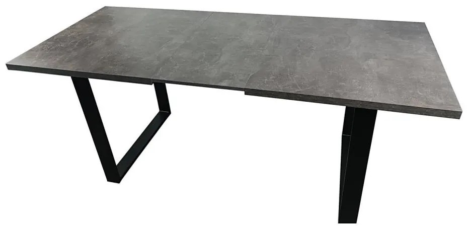 COLIN szürke kihúzható étkezőasztal