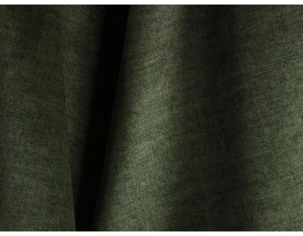 Zöld bársony párna moduláris kanapéhoz Martina – Micadoni