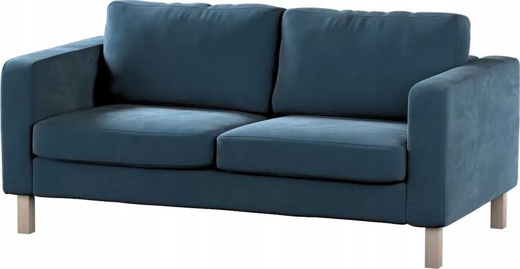 Dekoria Karlstad 2 személyes kinyitható kanapé huzat Ikea