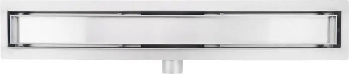 AREZZO design 2in1 700 mm-es rozsdamentes acél folyóka