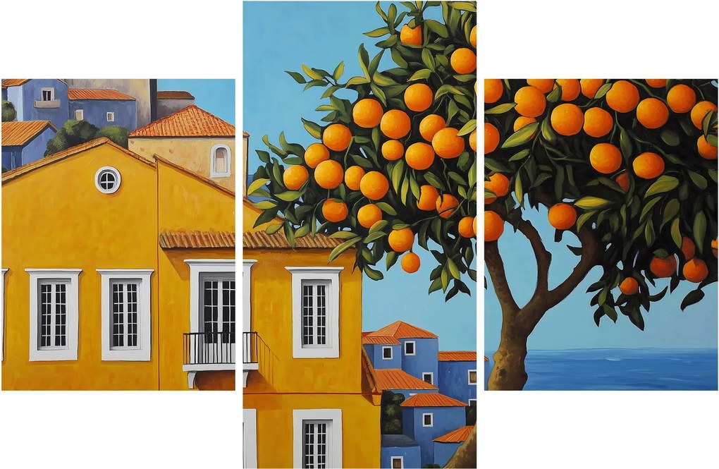 Kép - Narancsfa (90x60 cm)