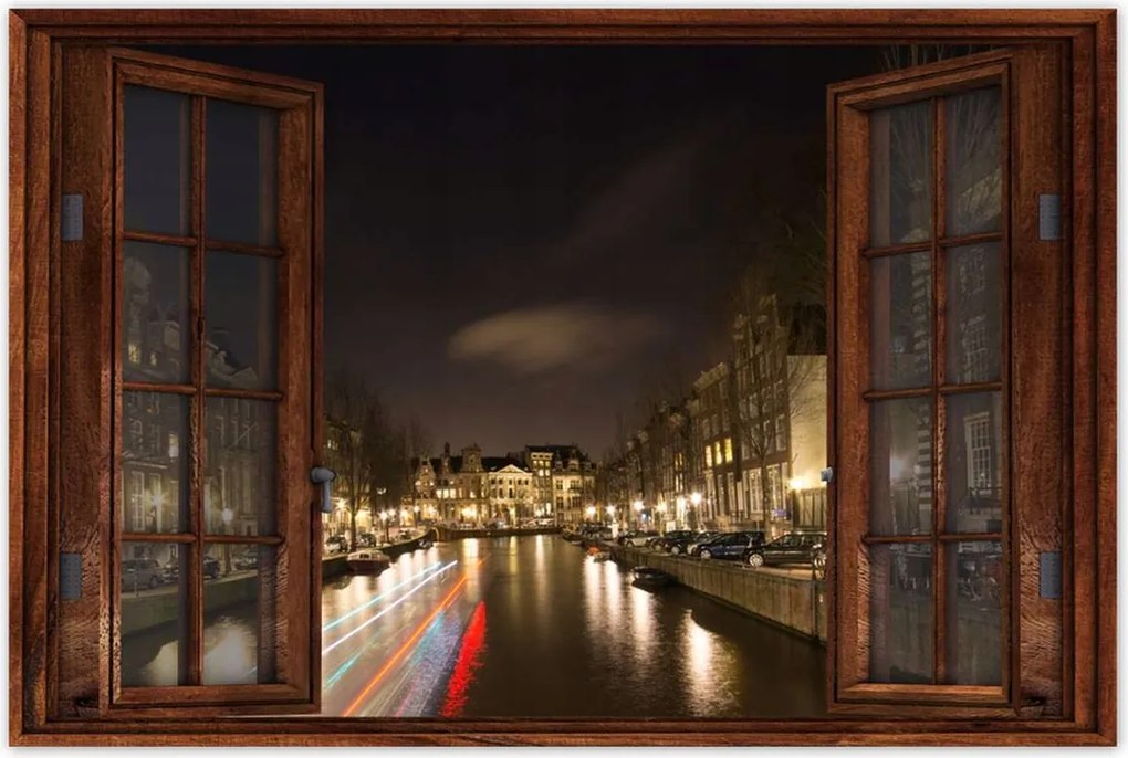 Poszterek 90x60 Színes fények