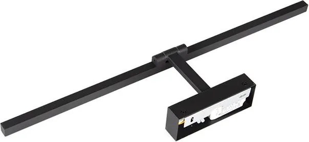 MasterLED Lappa 14 W-os 60cm-es fekete oldalfali lámpa