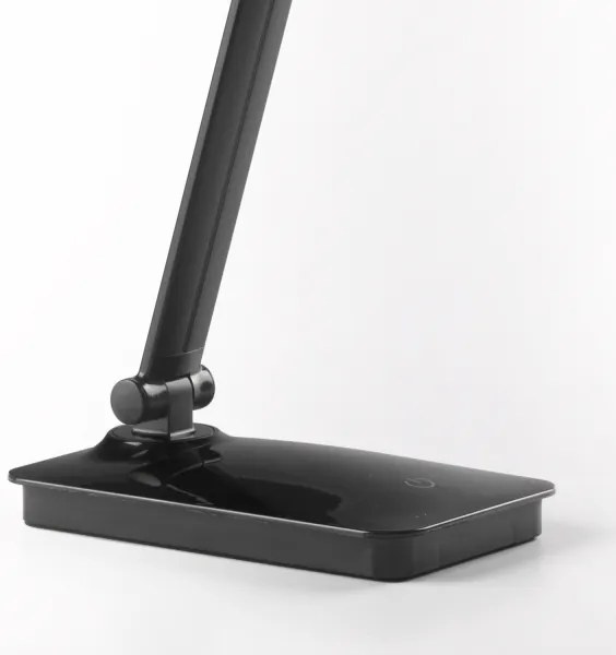 ONLI - LED Dimmelhető asztali lámpa USB porttal DESKI LED/7W/230V 4000K fekete