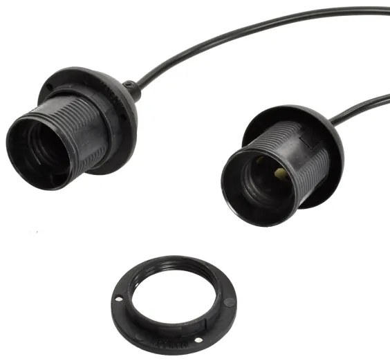 Csillár LUPO 3xE27/60W/230V