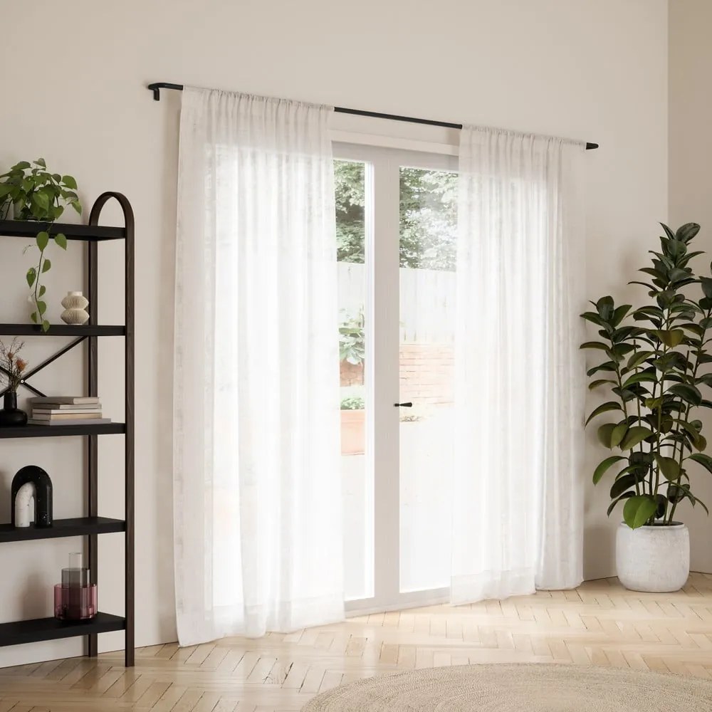 Acél bővíthető függönykarnis 76 - 213 cm Twilight – Umbra