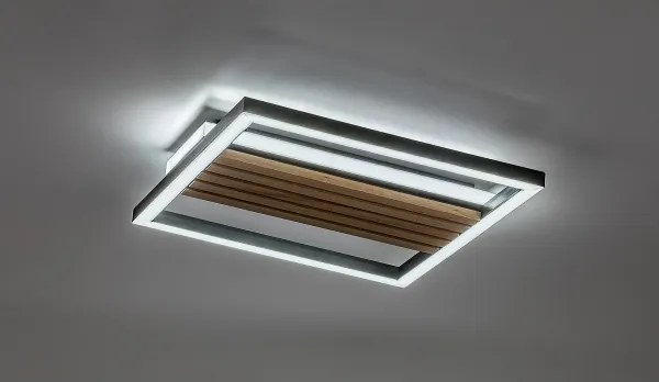 Rabalux 71457 - LED mennyezeti lámpa NOXELLE LED/26W/230V 3000/4500/6000K
