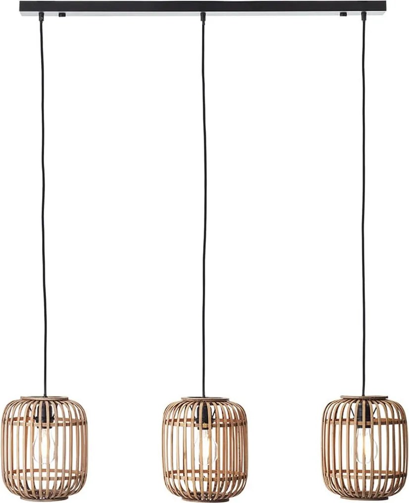 Endon vintage boho függeszték mathias fekete end101775