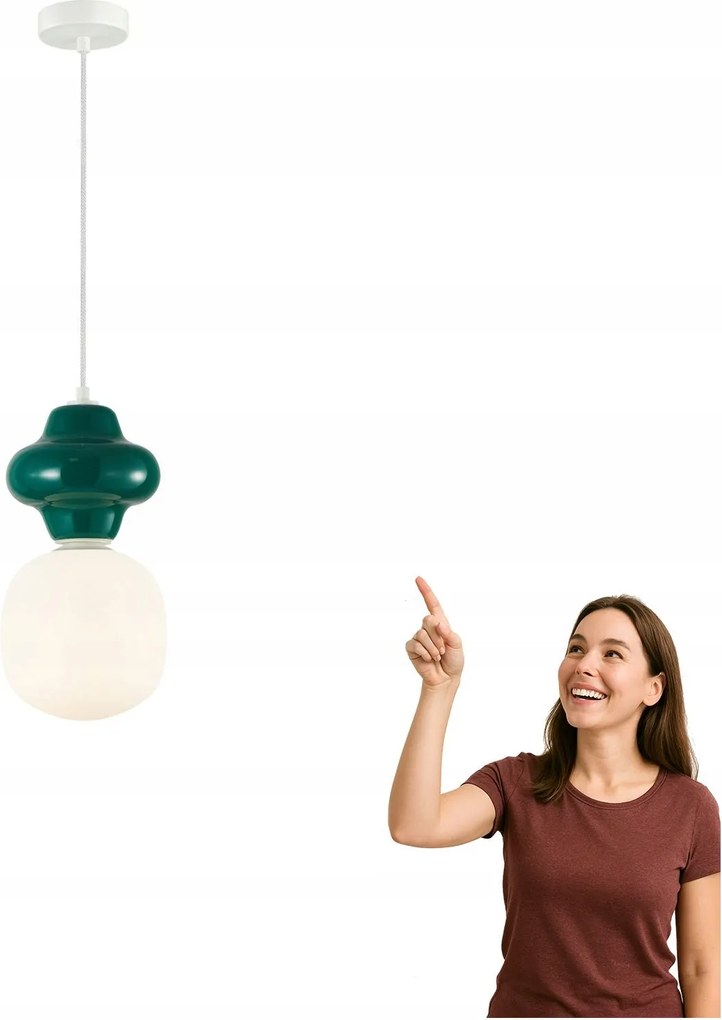 Latera függőlámpa PND-94331-1L-GRN Italux