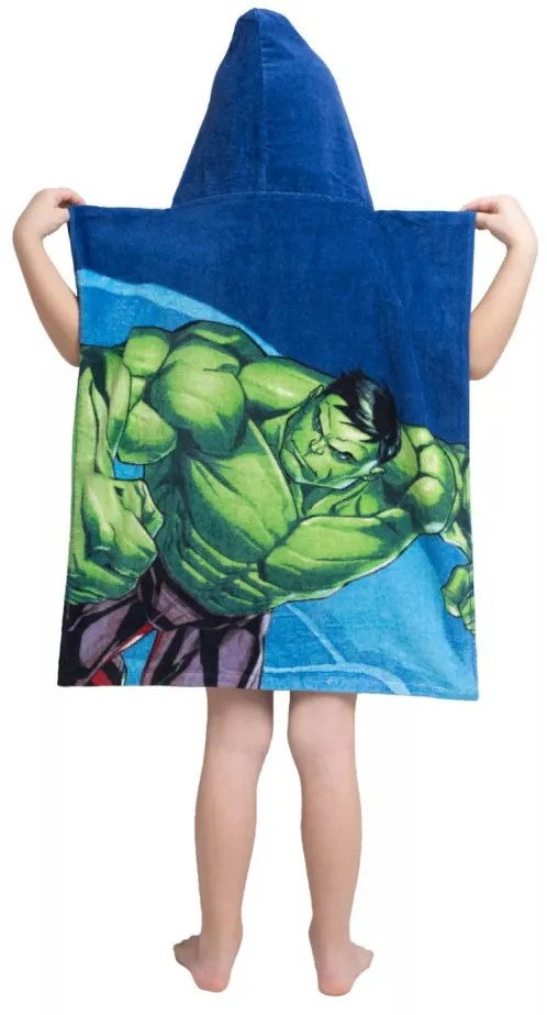 Bosszúállók Hero strand törölköző poncsó 50x115cm