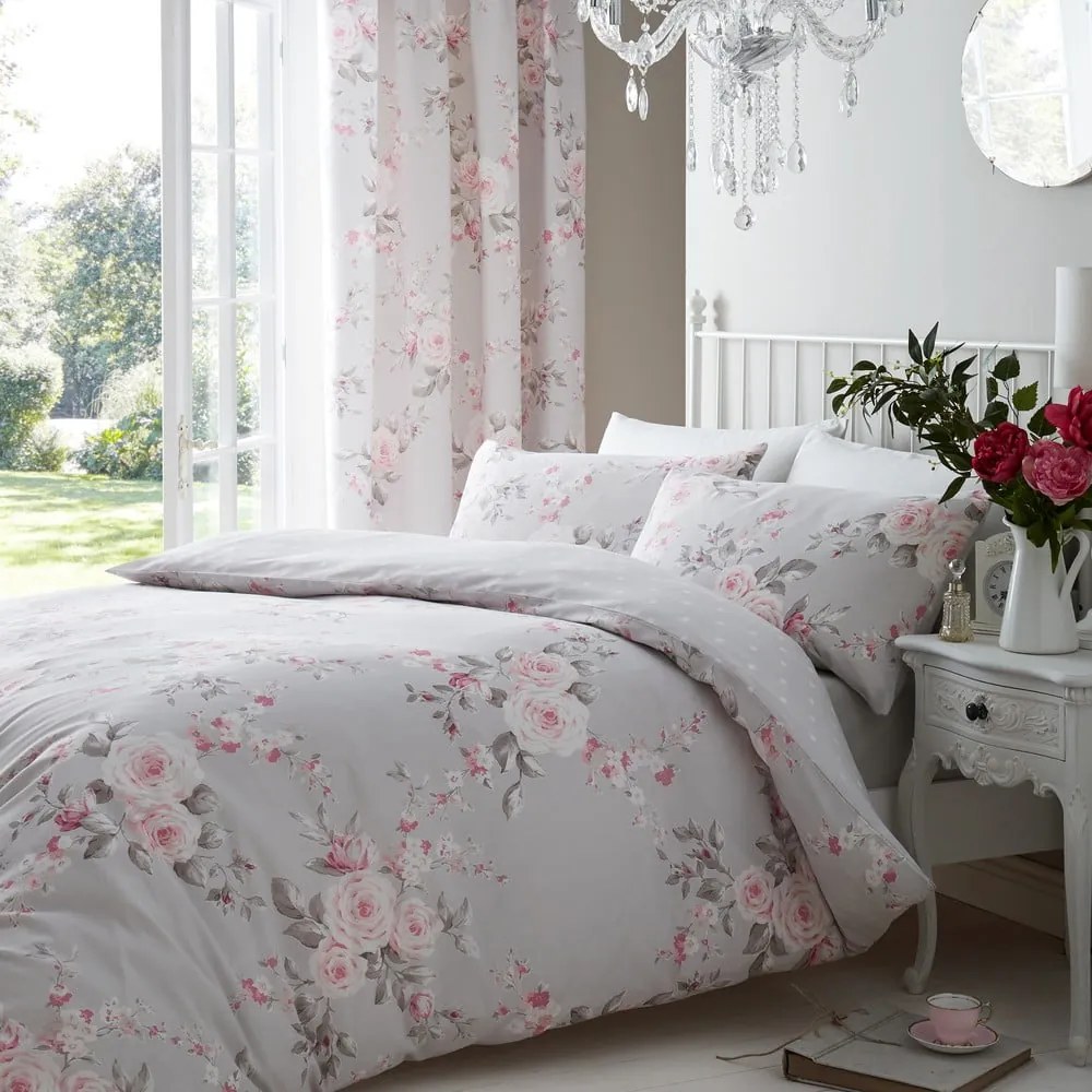Függöny szett 2 db-os 168x183 cm Canterbury – Catherine Lansfield