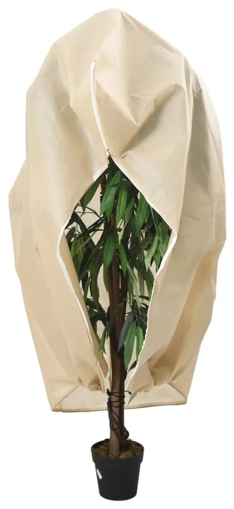 növényvédő huzat cipzárral 70 g/m² 3,14 x 2,5 m