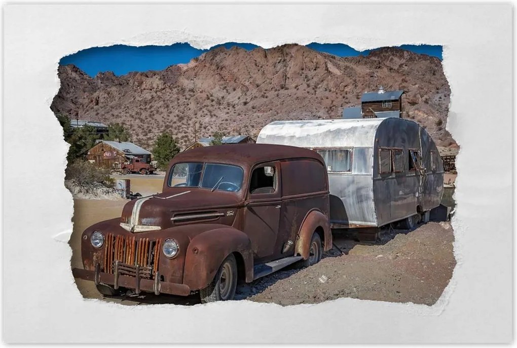 Poszterek 90x60 Lakókocsi