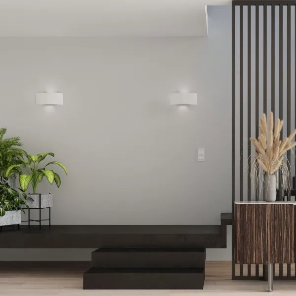 Sollux SL.0936 - Fali lámpa MAGNUS 2xG9/40W/230V fehér