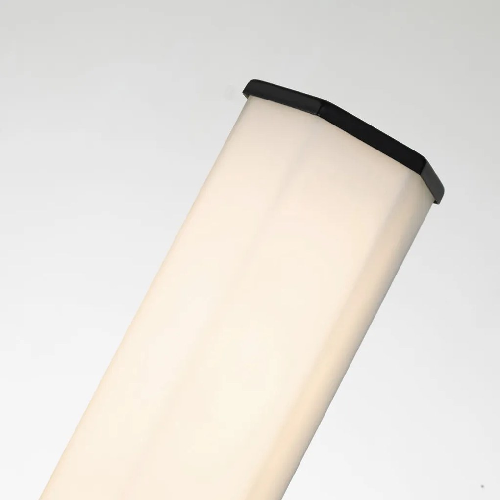 Quintiesse FACET QN-FACET-LED1-BK-BATH Fali lámpa 1x12W/LED 3000k 1080LM IP44