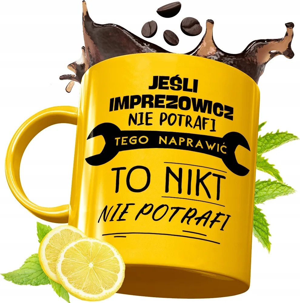 Arany Prémium Bögre Party Ajándék Nyomtatott Fotóval