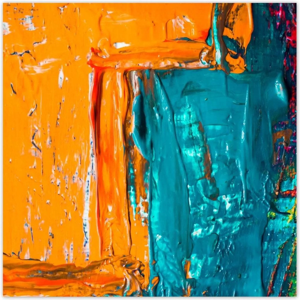 Poszterek 100x100 Absztrakt Andrea