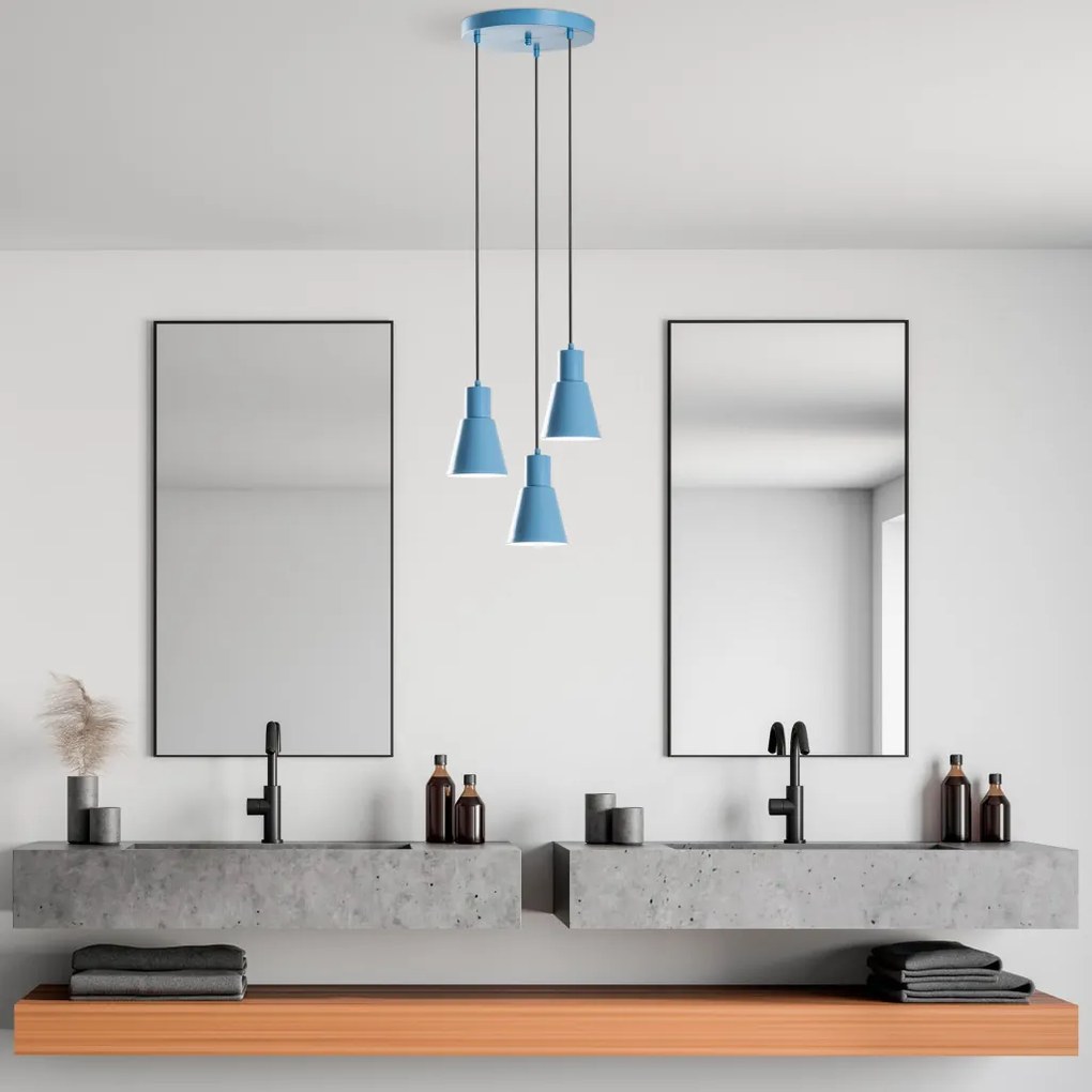 Konikkem - 6357 - 3 - Light Blue